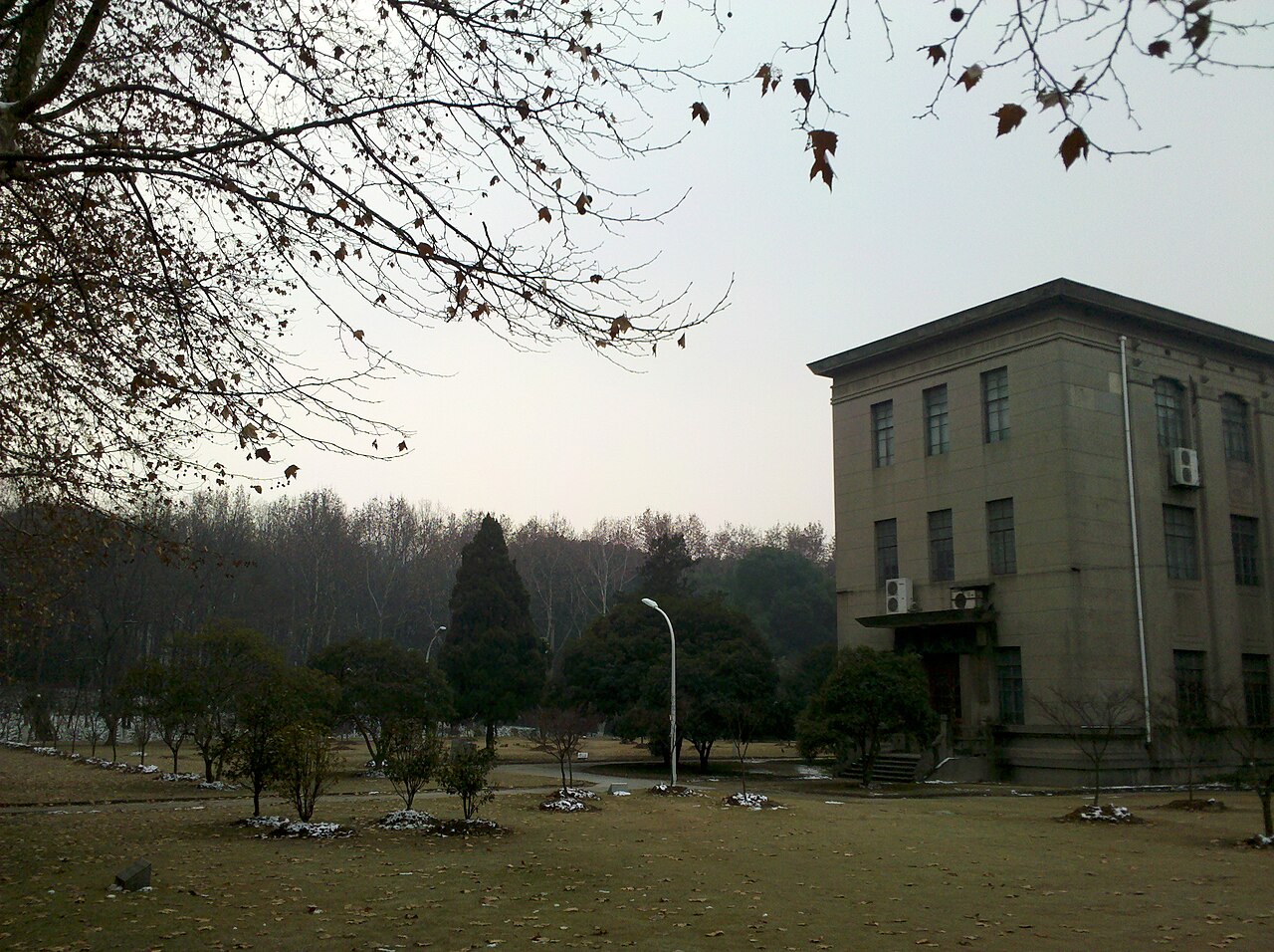 Library exterior