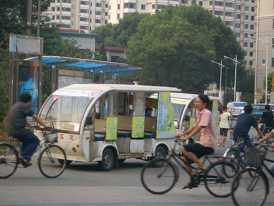 Campus traffic