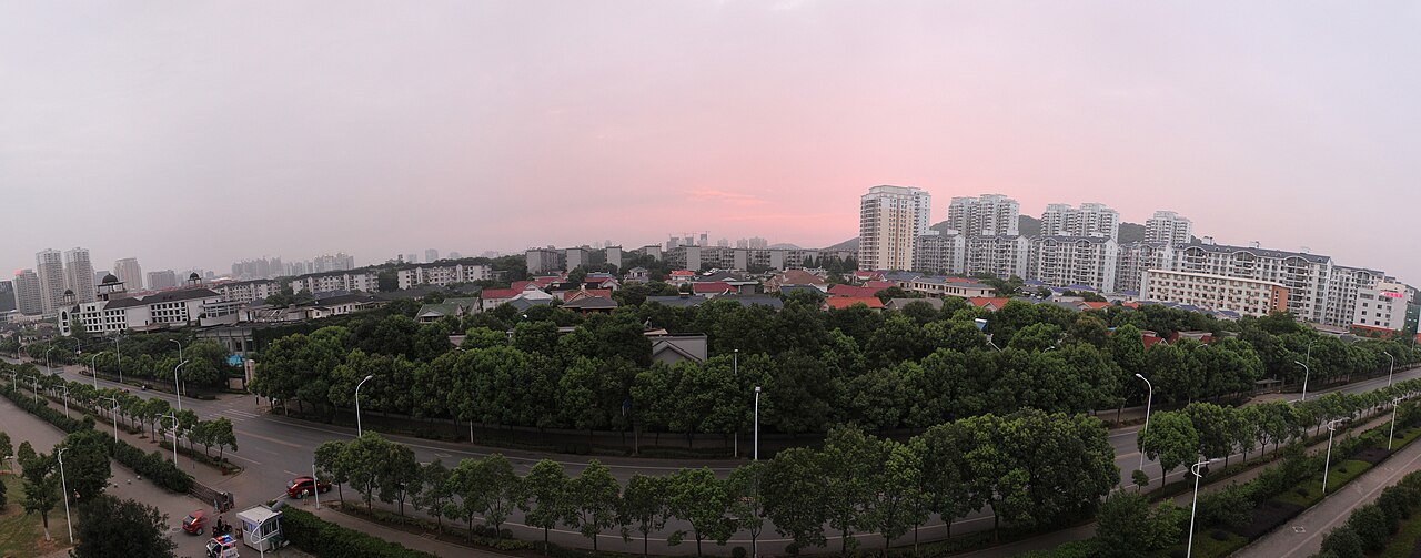Sunset at Building 9 East